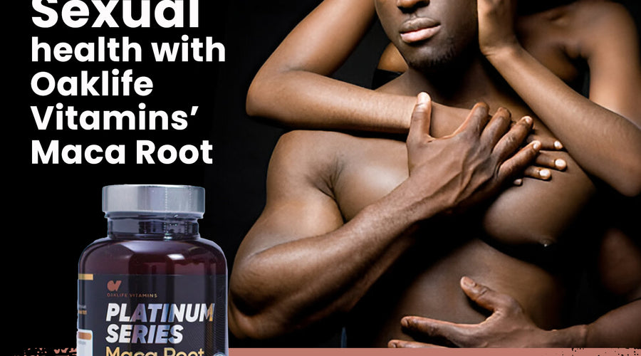 Unlock Peak Performance: Oaklife Maca, the Premium Libido Booster for Men’s Sexual Health and Stamina!