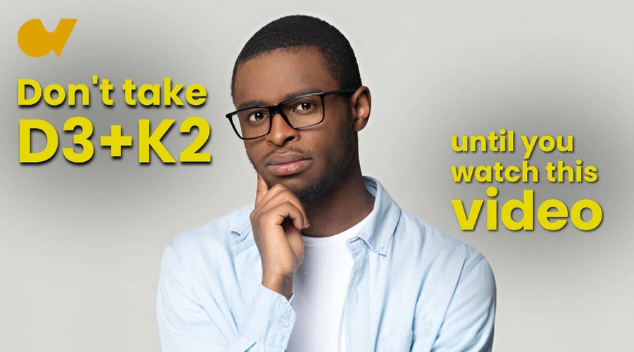 Don’t Take Vitamin D3 & K2 Until You Read This!
