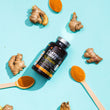 Load image into Gallery viewer, HIGH STRENGTH ORGANIC TURMERIC 670mg + ORGANIC GINGER & BLACK PEPPER