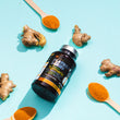 Load image into Gallery viewer, HIGH STRENGTH ORGANIC TURMERIC 670mg + ORGANIC GINGER & BLACK PEPPER
