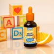 Load image into Gallery viewer, PRE-ORDER NOW - MinaKIDS Multivitamin Drops – Complete Daily Support for Vision, Brain, Bones & Immunity (60ml) With Vitamins A, B1, B2, B3, B6, C & D3 | Suitable for Children