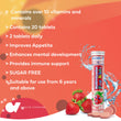 Load image into Gallery viewer, CALGOVIT® MULTIVITAMINS FOR KIDS - 20 Tabs Strawberry