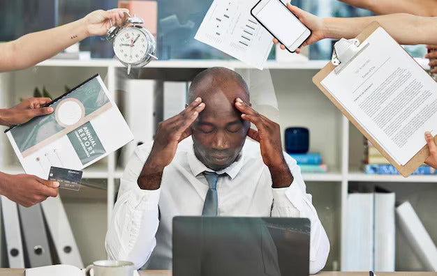 When Chronic Stress is Getting in the Way of Your Work-Life Balance: Discover How SERYN - The Ultimate Stress Buster - is Helping People Navigate the "Stress Pathway"
