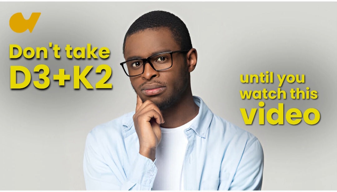 Don’t Take Vitamin D3 & K2 Until You Read This!