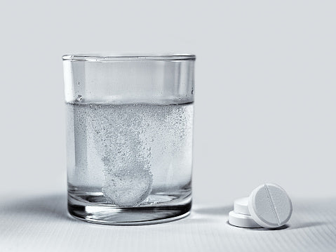 Effervescent vitamins tablet 