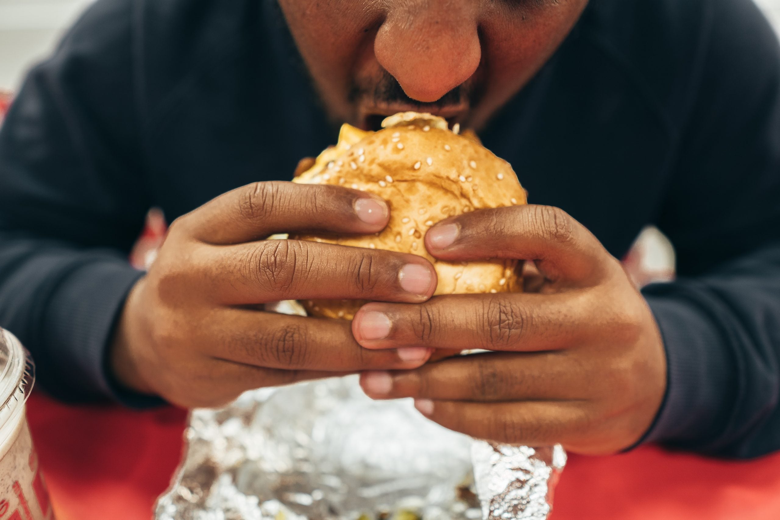 Stress eating 