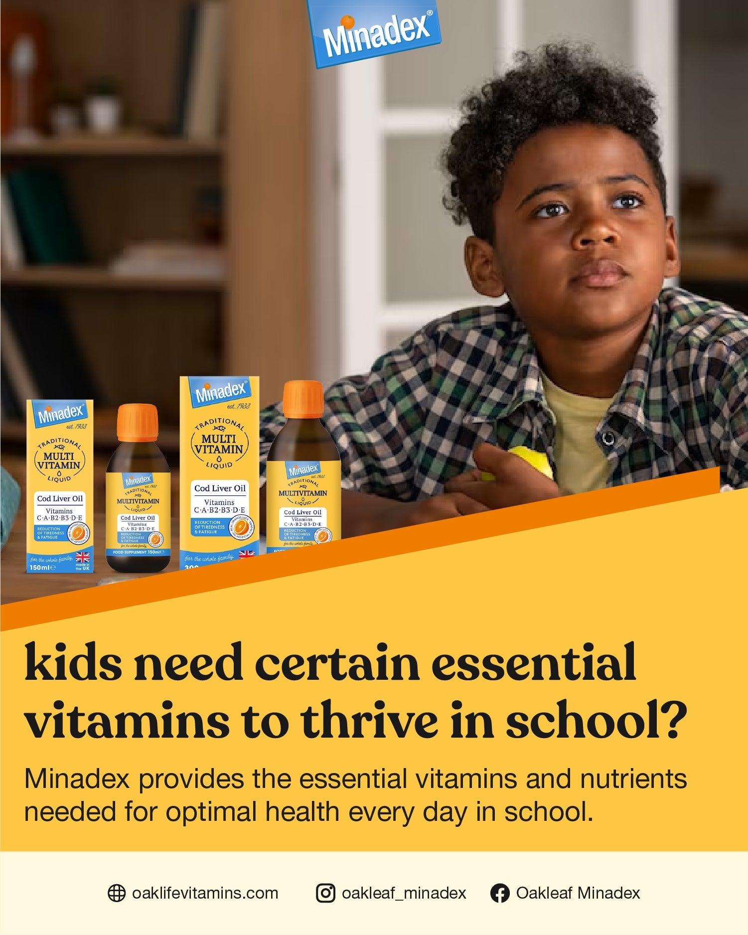 For Kids – Oaklife vitamins