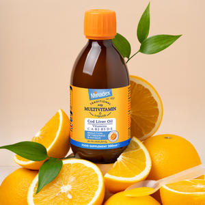PRE-ORDER NOW - MINADEX MULTIVITAMIN LIQUID 300ml - This formula combines the perfect mix of Vitamins A, B2, B3, C, D, and E, delivering a balanced solution for you and your family.