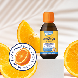 PRE-ORDER NOW - MINADEX MULTIVITAMIN LIQUID 150ml - Carefully crafted to support you and your family's overall health, this formula combines the perfect mix of Vitamins A, B2, B3, C, D, and E, delivering a balanced solution for your well-being.