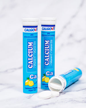 CALGOVIT 3IN1 CALCIUM – 20 Tabs Lemon