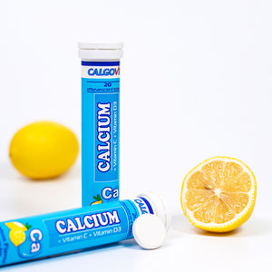 CALGOVIT 3IN1 CALCIUM – 20 Tabs Lemon