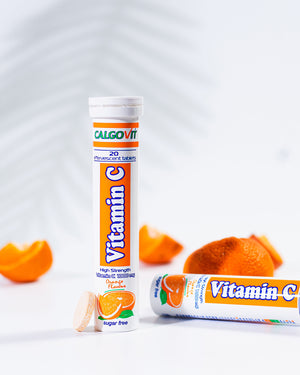 CALGOVIT® VITAMIN C - 20 Tabs Orange