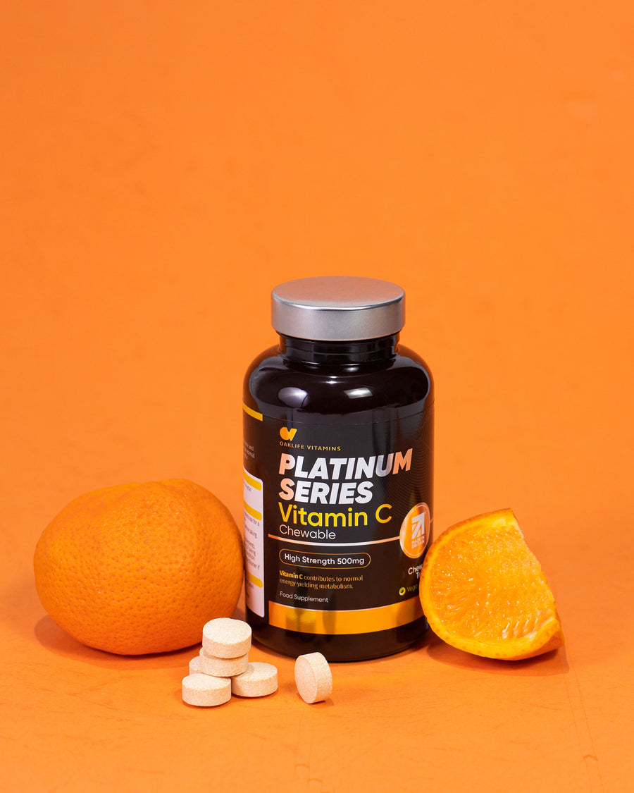 CHEWABLE VITAMIN C 500mg