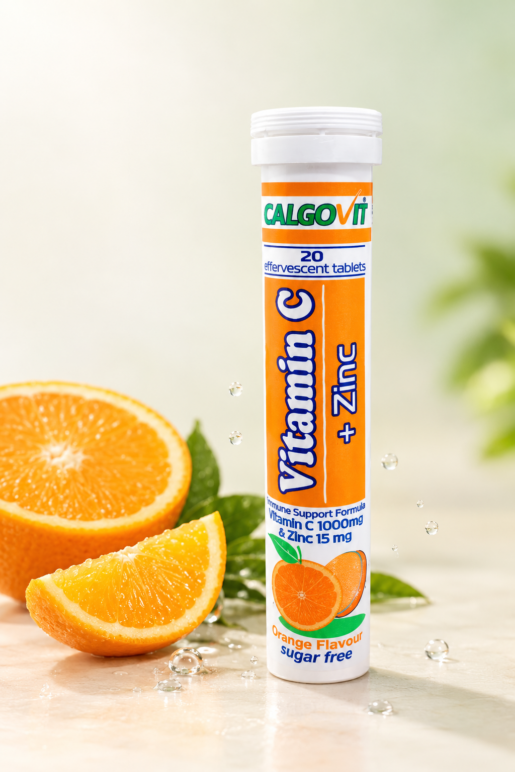 CALGOVIT Vitamin C + Zinc: Made for More!