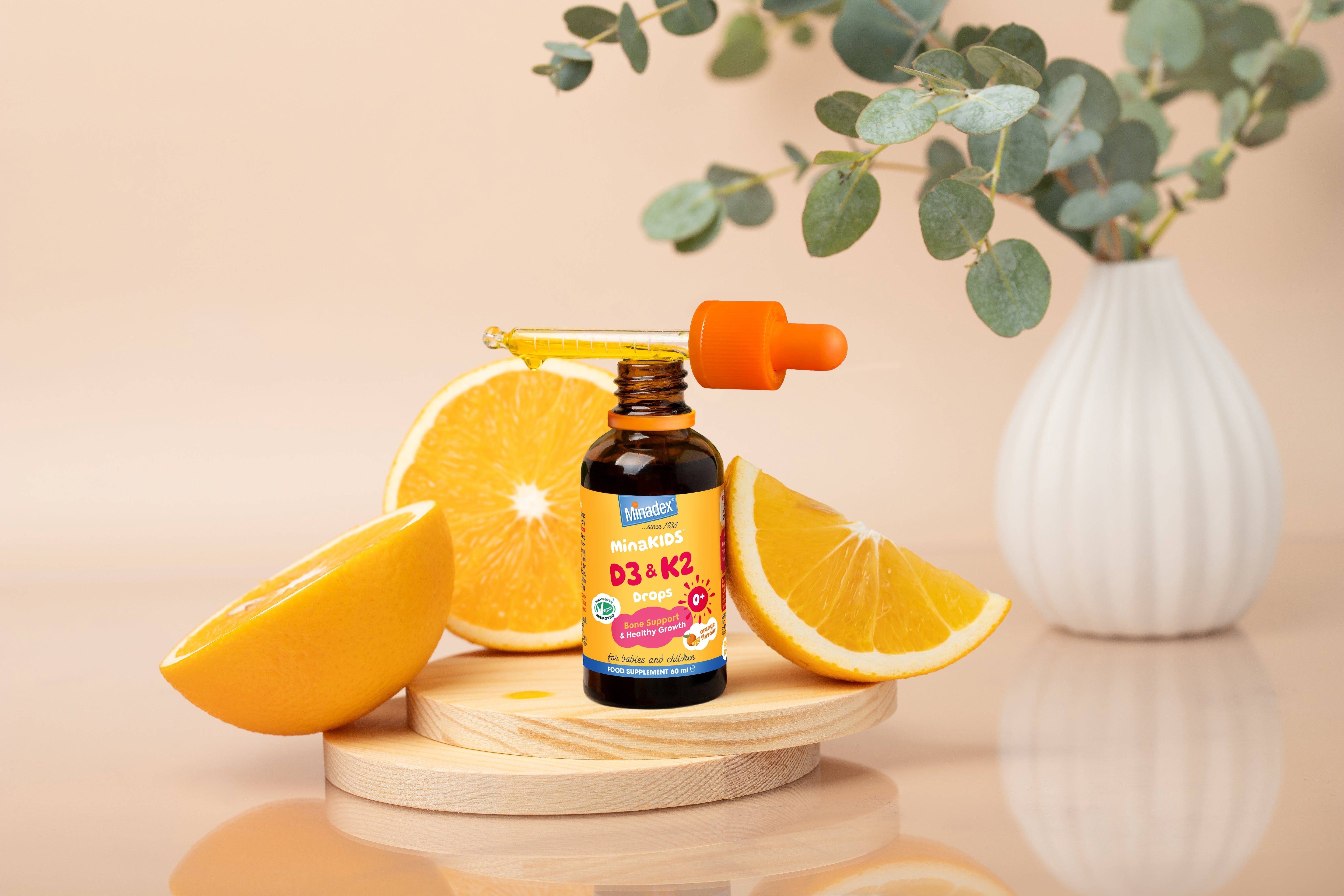 Minakids D3 + K2 Drops