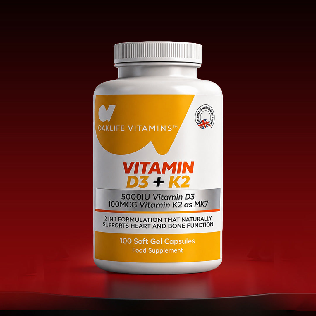 Vitamin D3 + K2