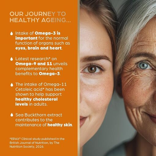 Ultra Omega Elixir | Omega 3–6–7–9–11