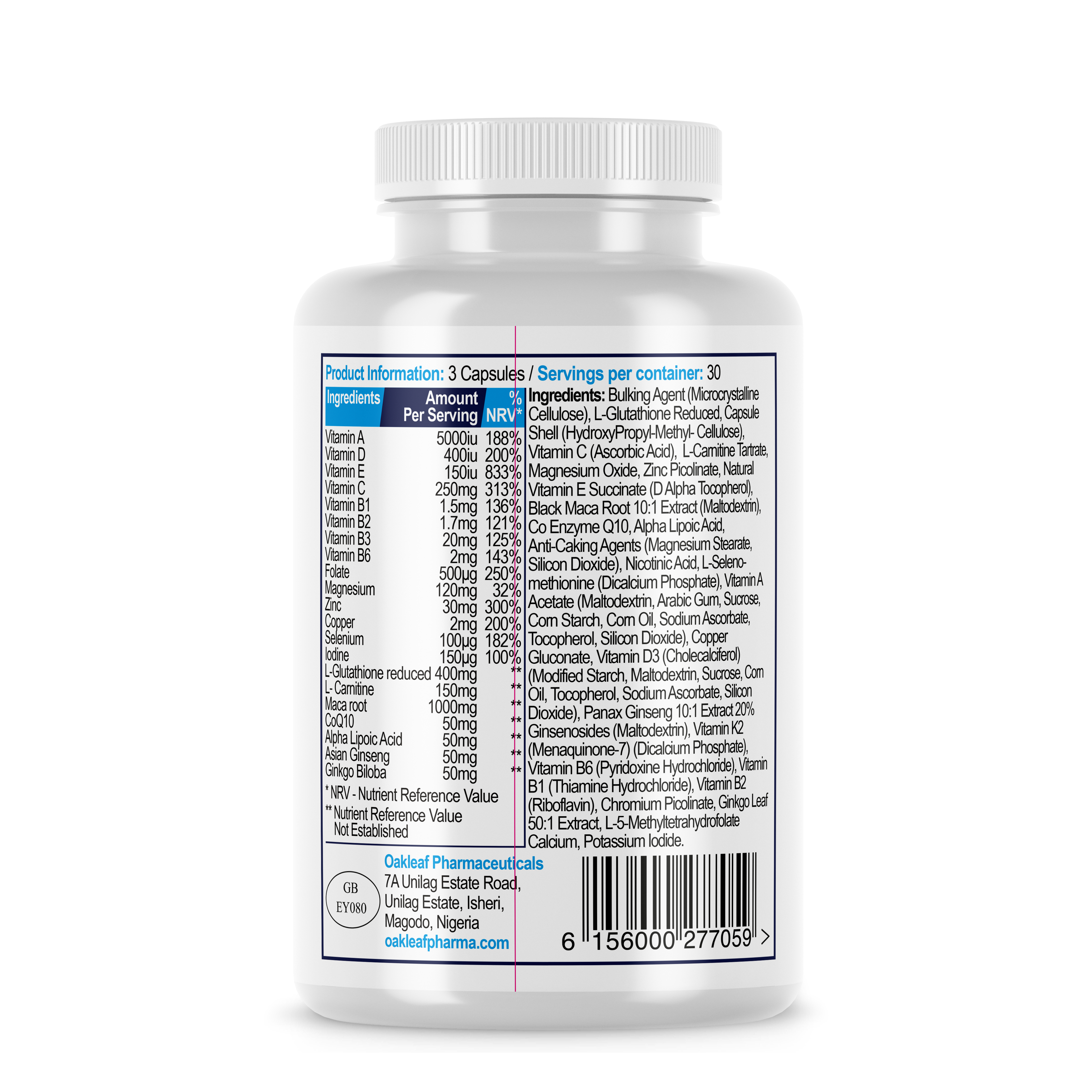 Goodseed Fertility for Men