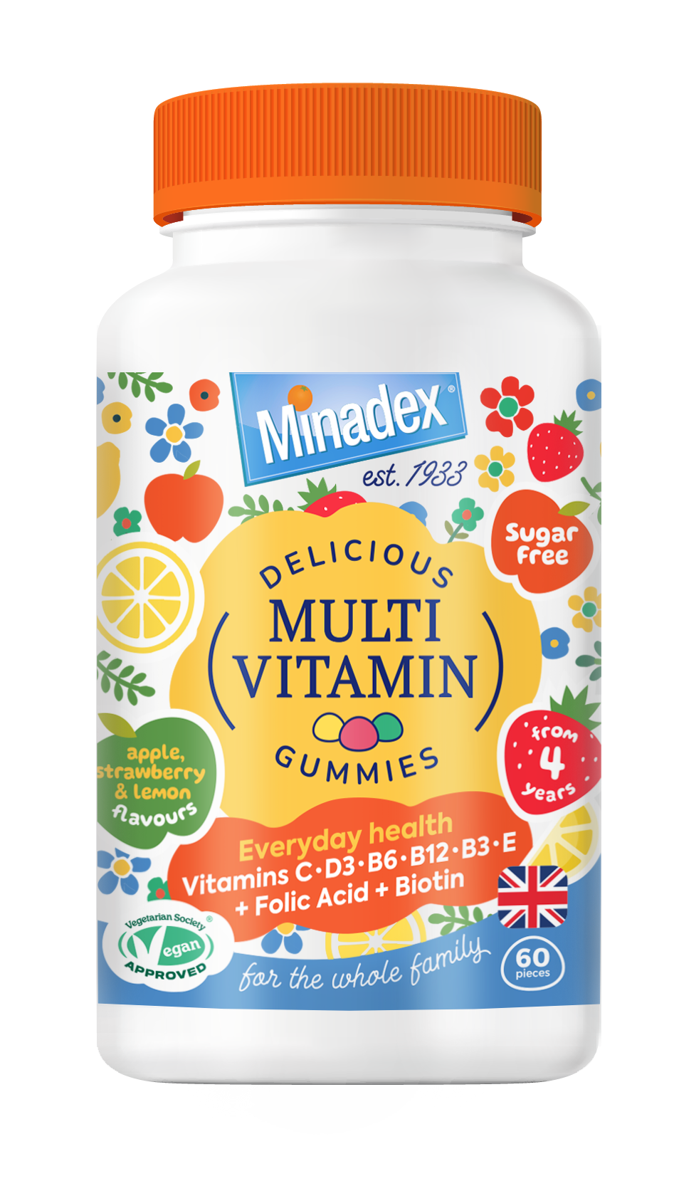 Minadex® Multivitamin Gummies