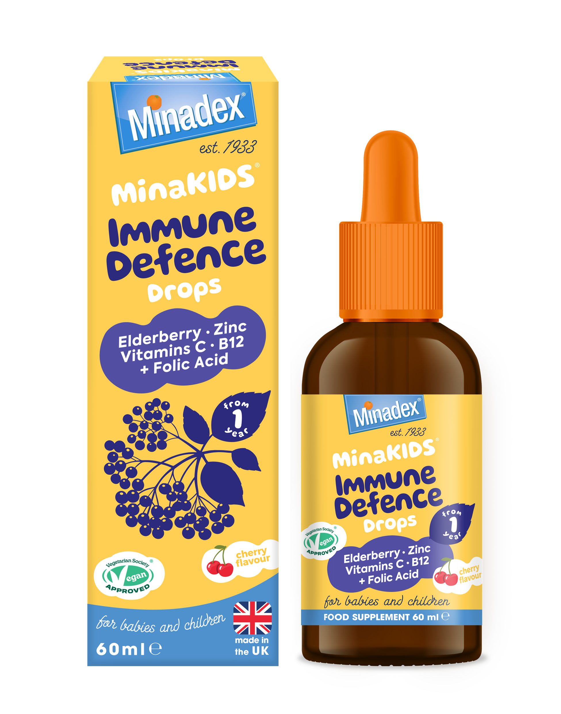 Minakids Immune Defence Drops