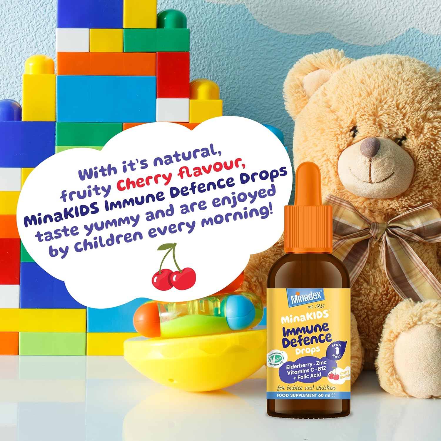 Minakids Immune Defence Drops