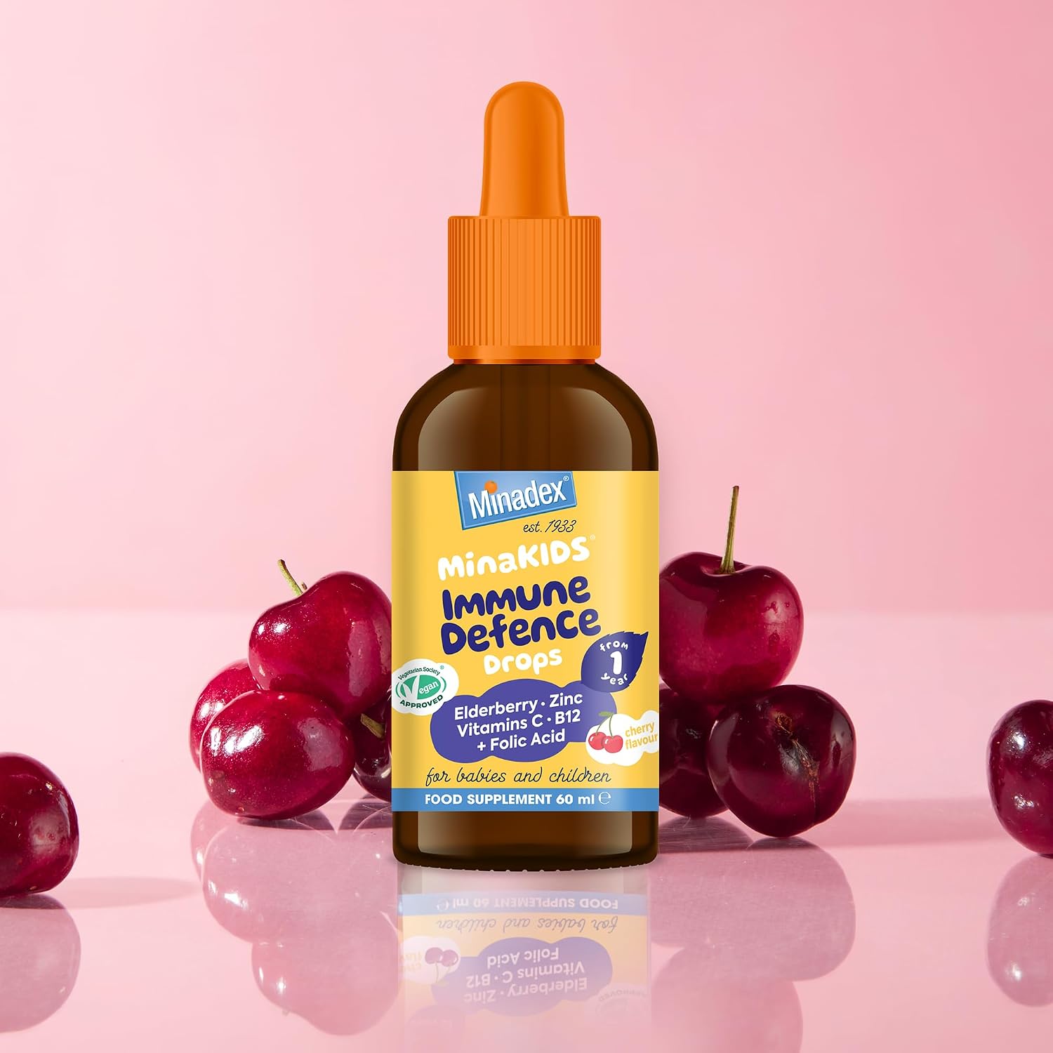 Minakids Immune Defence Drops