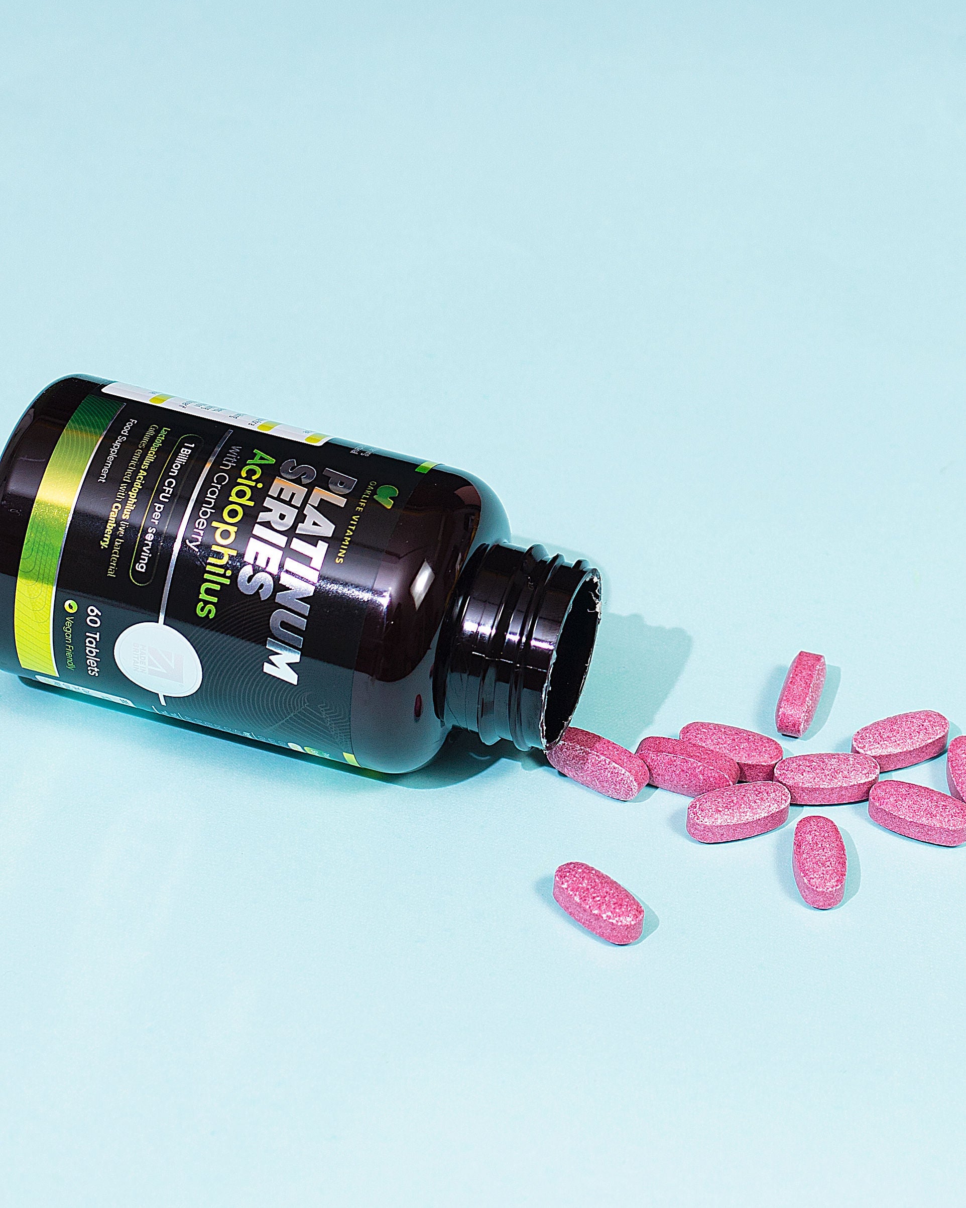 Lactobacillus Acidophilus with Cranberry