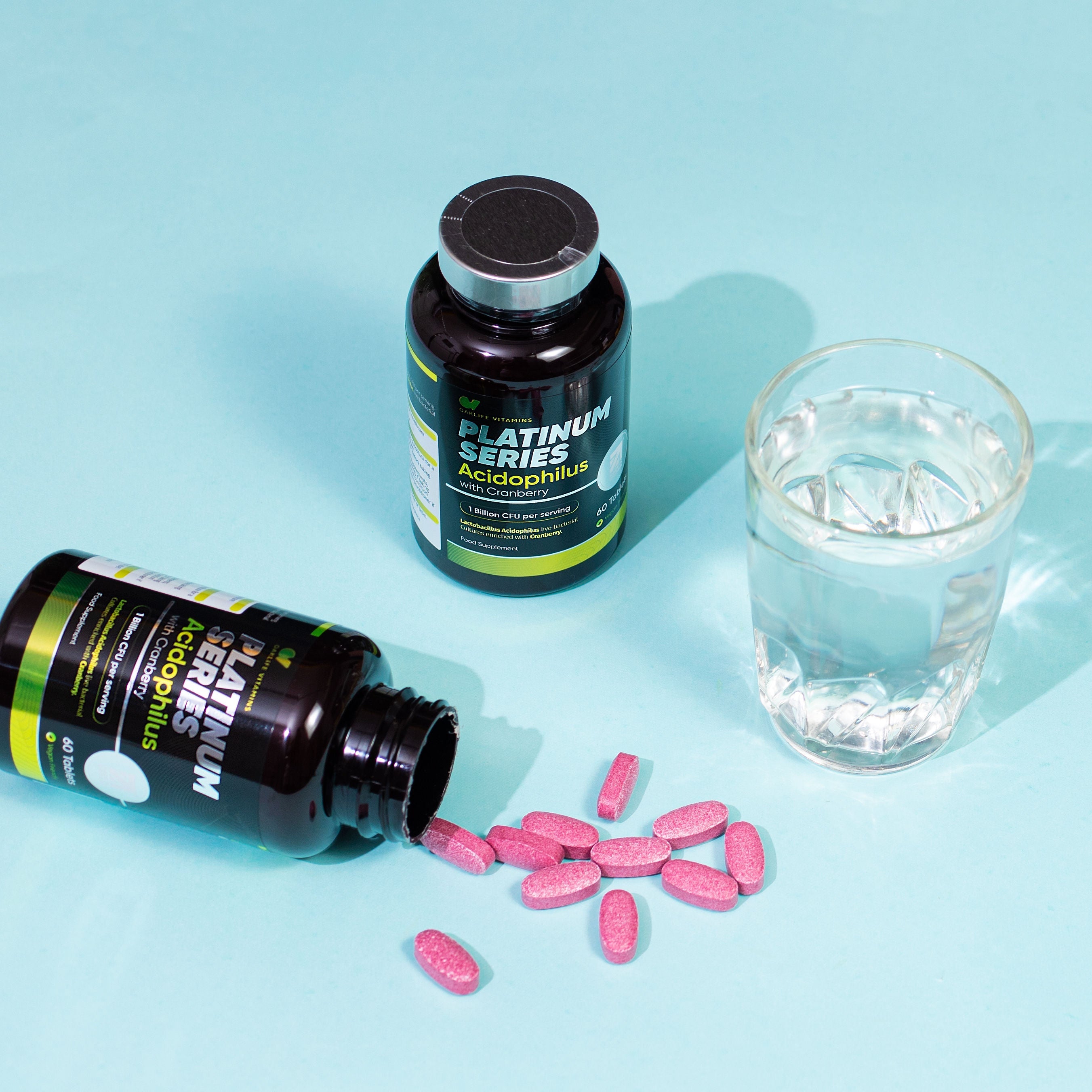 Lactobacillus Acidophilus with Cranberry