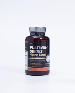 MACA ROOT with GINSENG & BLACK PEPPER