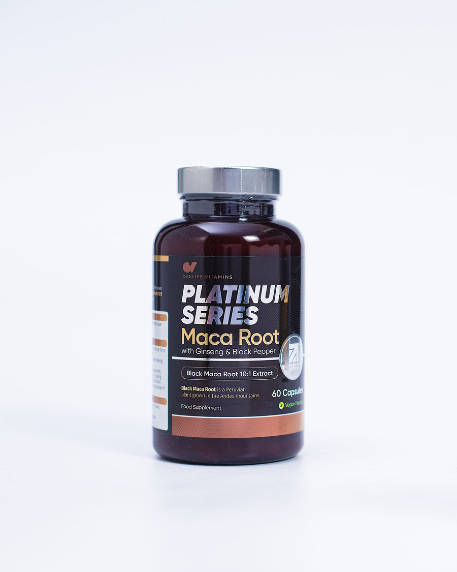 MACA ROOT with GINSENG & BLACK PEPPER