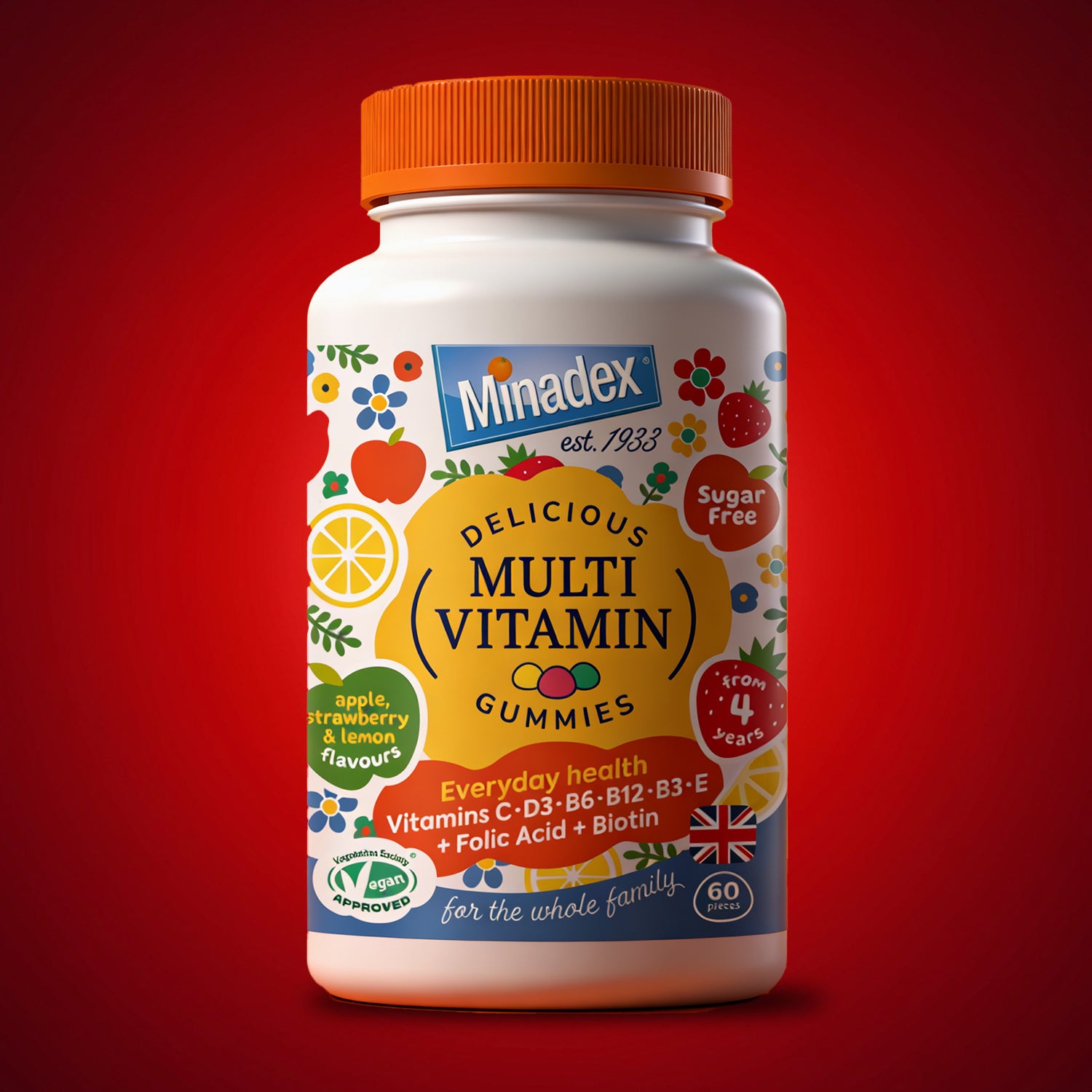 Minadex Multivitamin Gummies