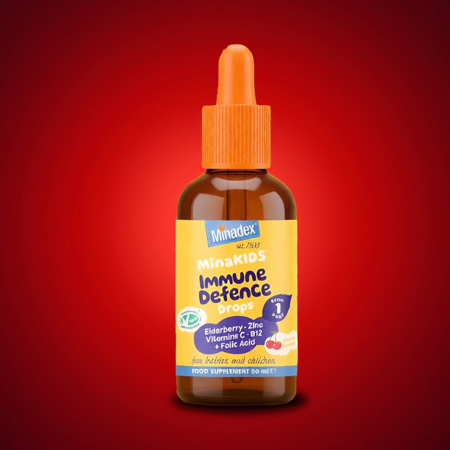 Minakids Immune Defence Drops