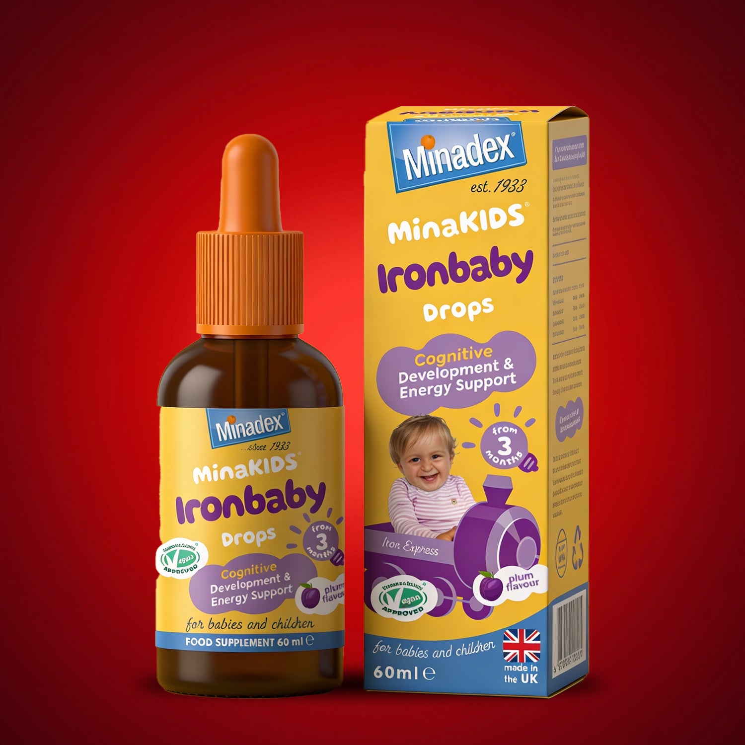 Minakids IronBaby Drops