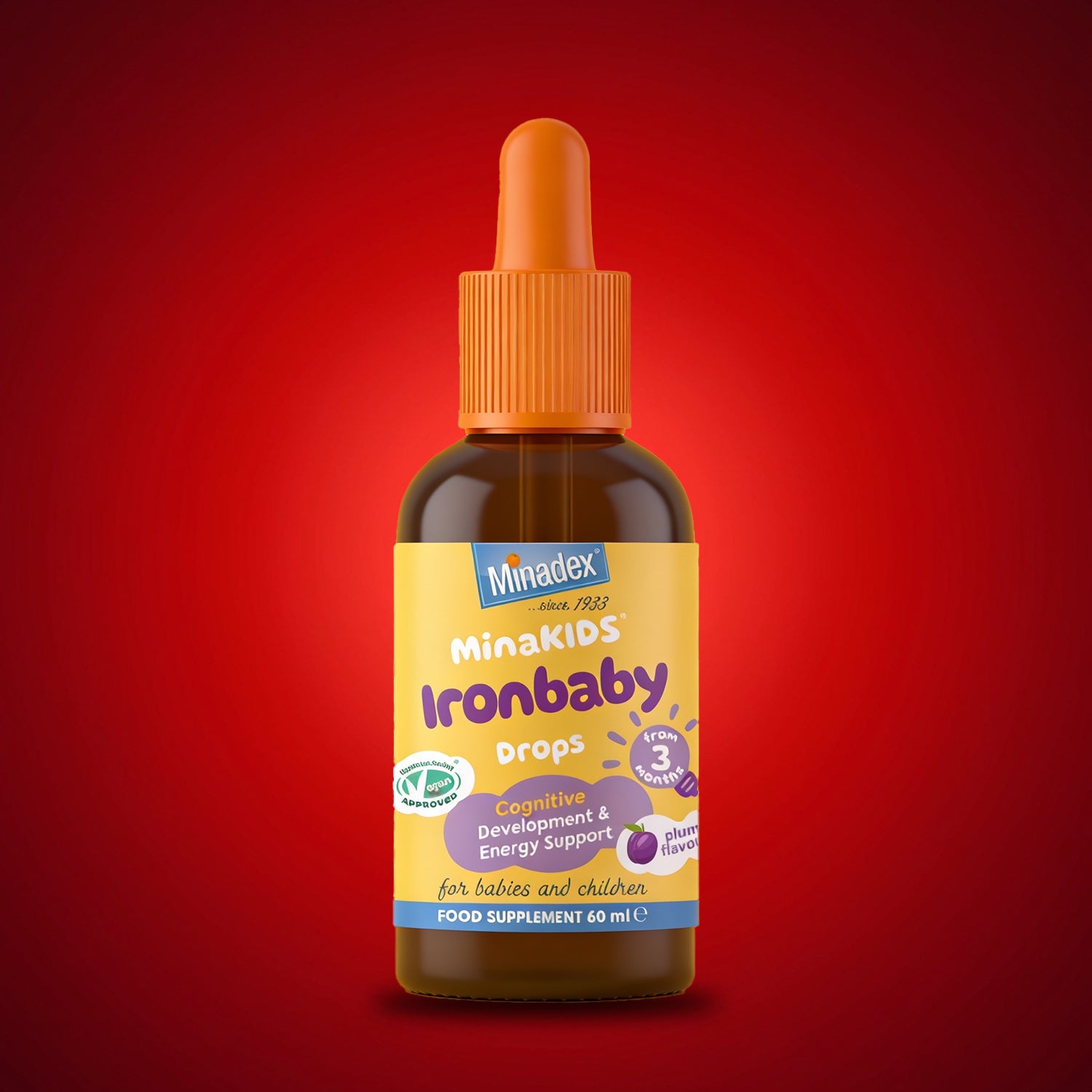 Minakids IronBaby Drops