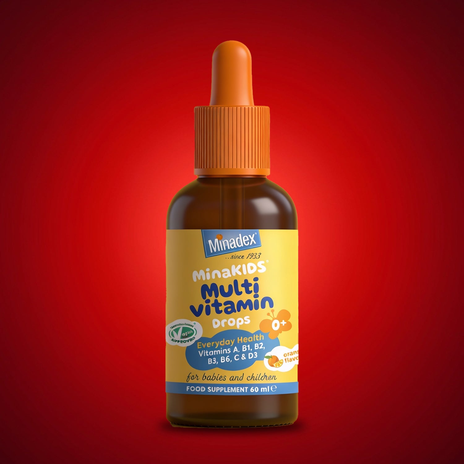 Minakids Multivitamin Drops