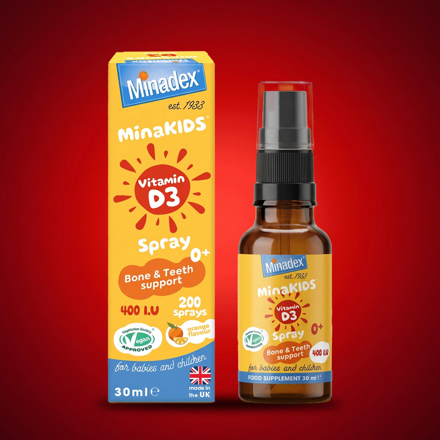 Minakids D3 Spray