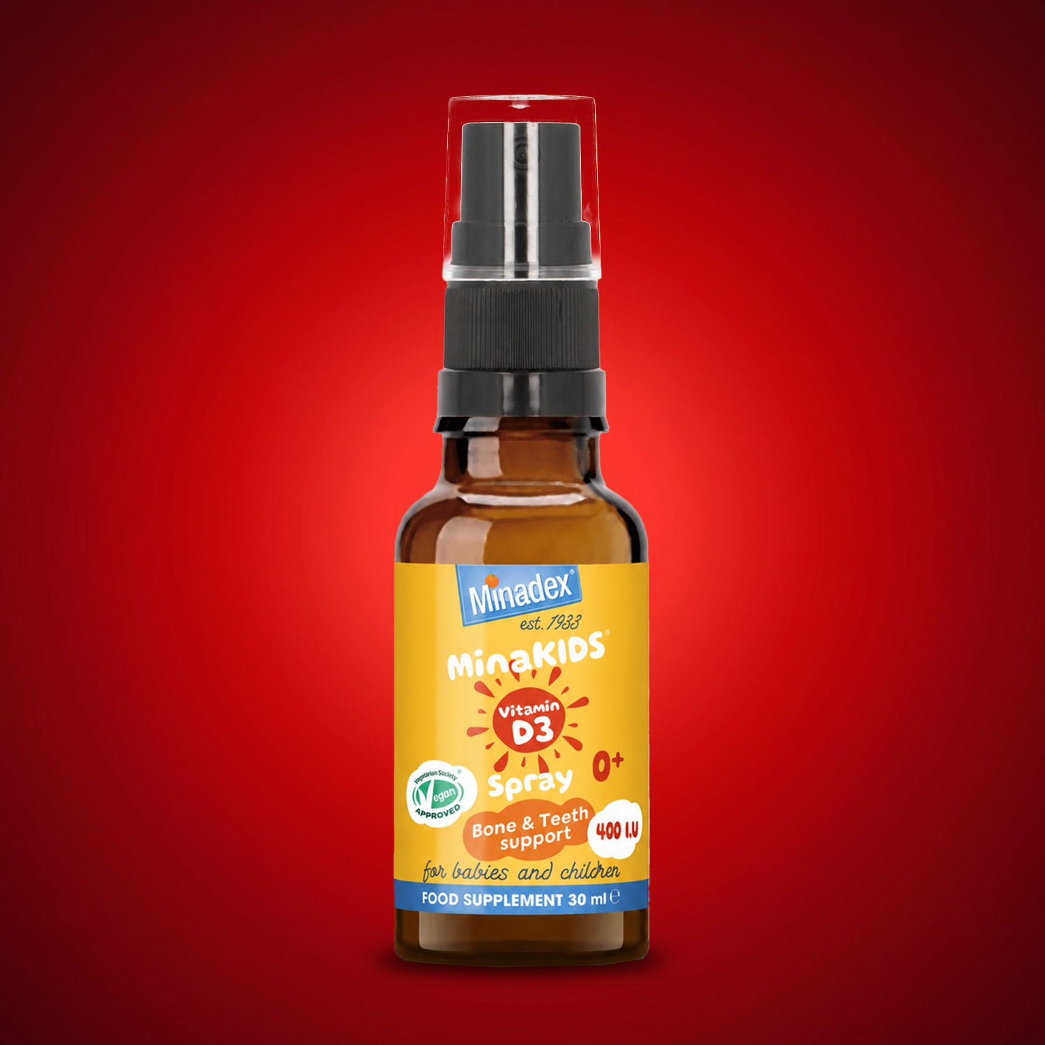 Minakids D3 Spray