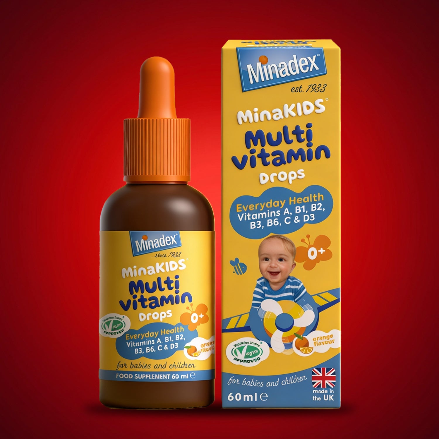 Minakids Multivitamin Drops