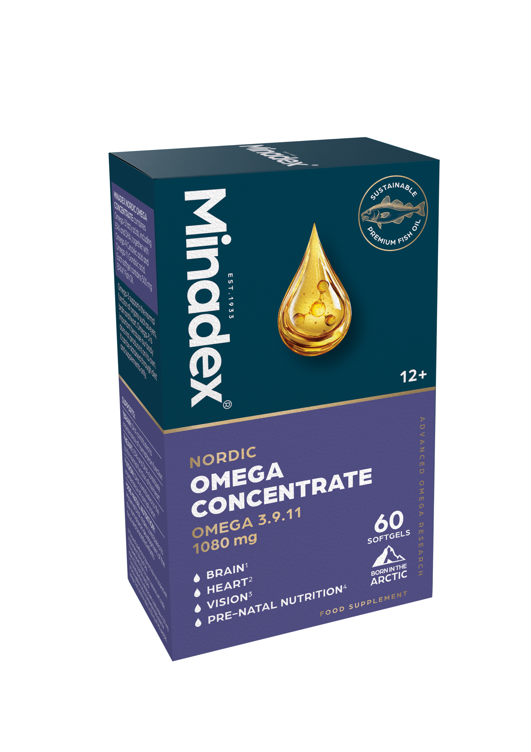 Nordic Omega Concentrate | Omega 3–9–11