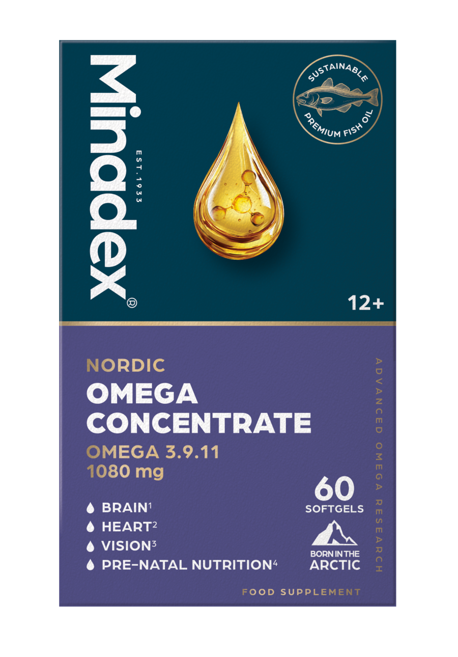 Nordic Omega Concentrate | Omega 3–9–11