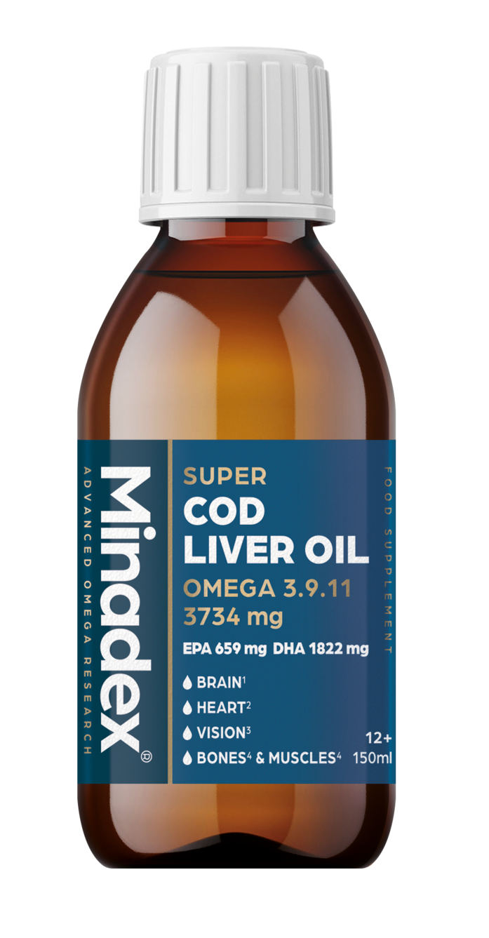 Omega Super Cod Liver Oil | Omega 3–9–11