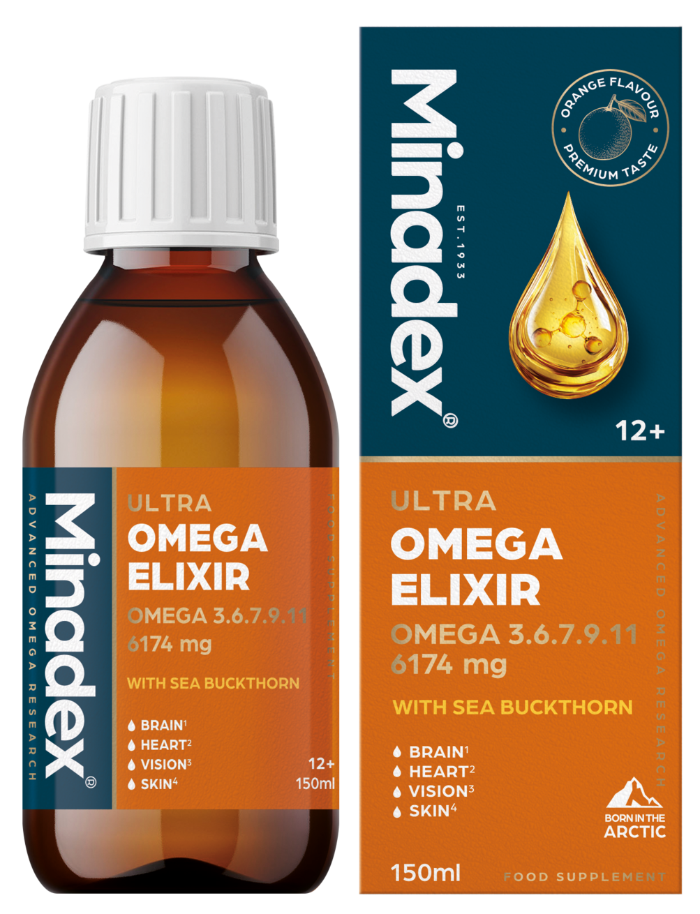 Ultra Omega Elixir | Omega 3–6–7–9–11