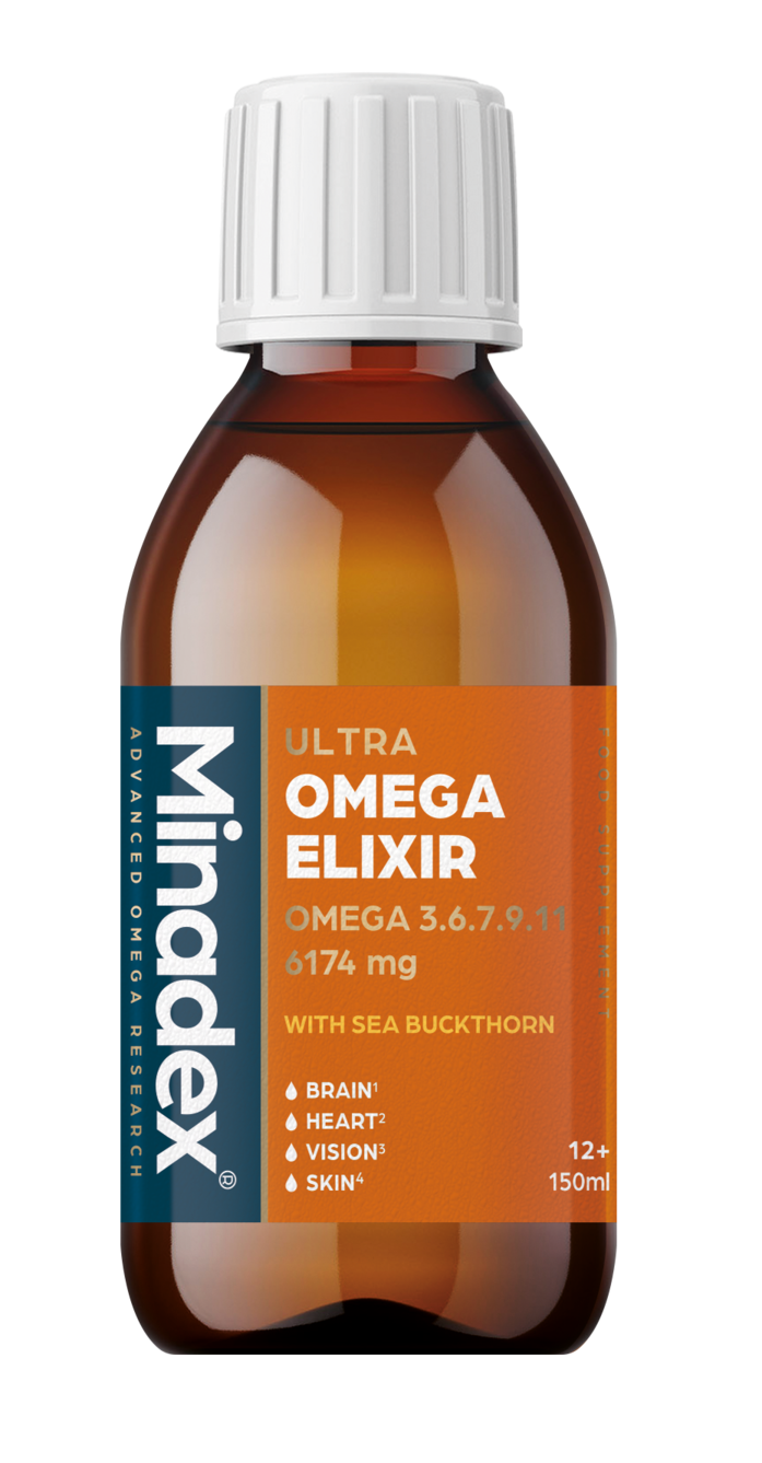 Ultra Omega Elixir | Omega 3–6–7–9–11