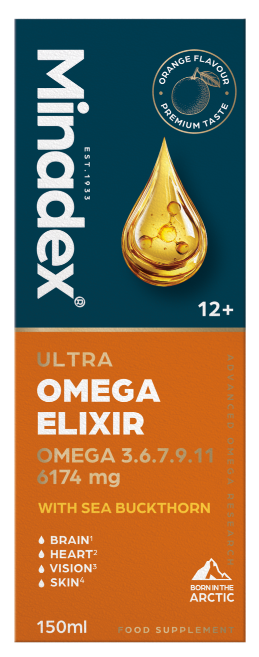 Ultra Omega Elixir | Omega 3–6–7–9–11