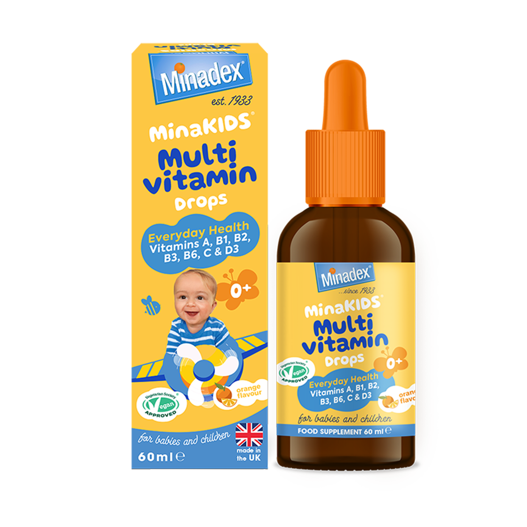 Minakids Multivitamin Drops