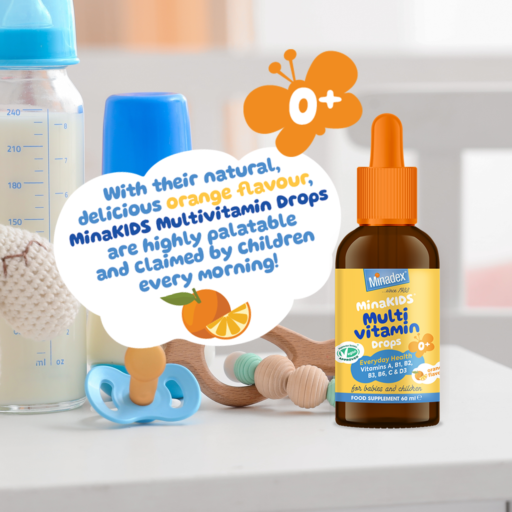 Minakids Multivitamin Drops