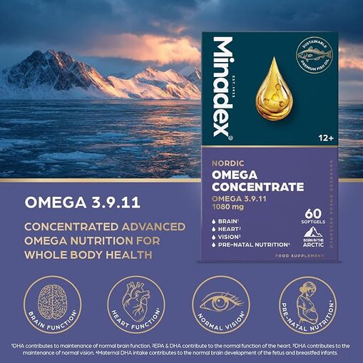 Nordic Omega Concentrate | Omega 3–9–11