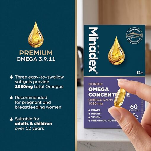 Nordic Omega Concentrate | Omega 3–9–11