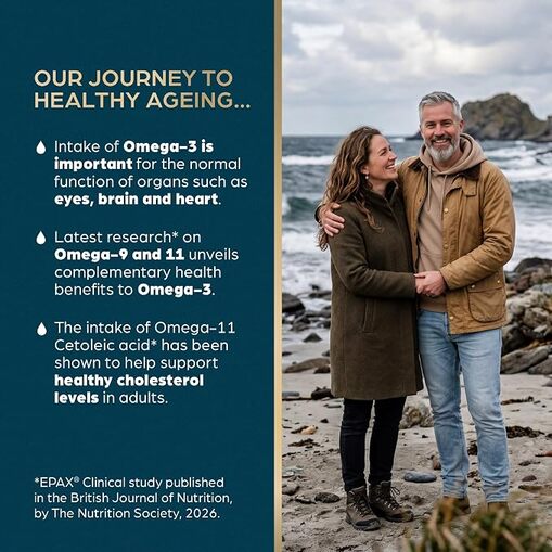 Omega Super Cod Liver Oil | Omega 3–9–11