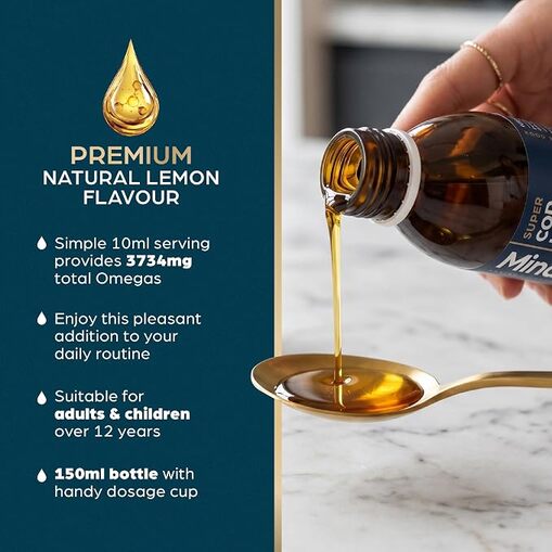 Omega Super Cod Liver Oil | Omega 3–9–11